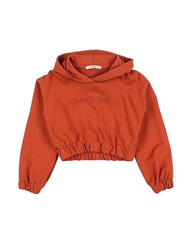HINNOMINATE Felpa Cuoio 100% Cotone