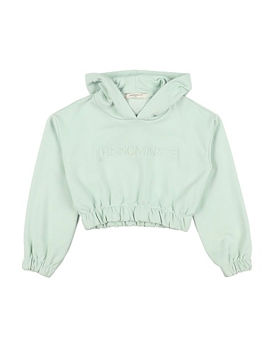 HINNOMINATE Felpa Verde chiaro 100% Cotone