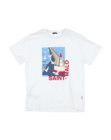 IL GUFO T-shirt White 100% Cotton