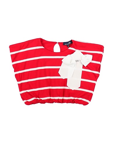 HARMONT & BLAINE Top Red 95% Cotton, 5% Elastane