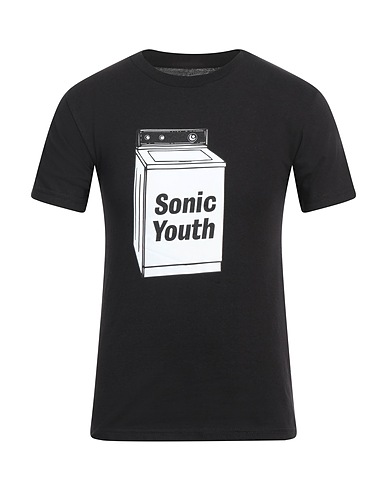 PLEASURES T-shirt Black 100% Cotton