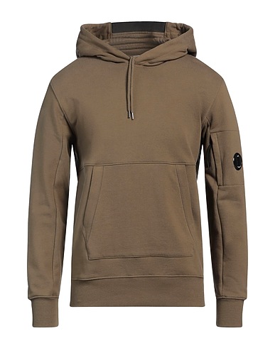 C.P. COMPANY Hooded sweatshirt Military green 100% Cotton