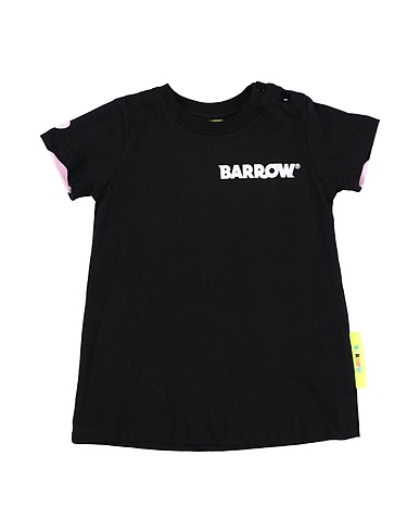 BARROW T-shirt Black 100% Cotton