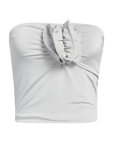 VICOLO Top Grigio chiaro 95% Poliestere, 5% Elastan