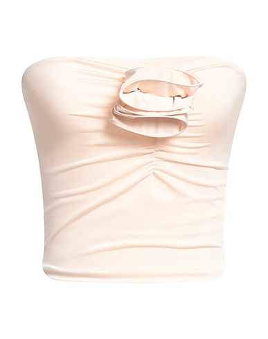 VICOLO Top Ivory 95% Polyester, 5% Elastane
