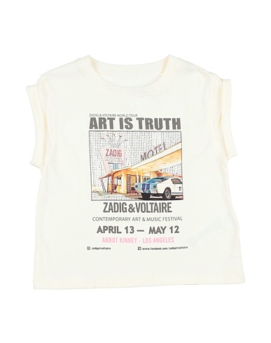 ZADIG&VOLTAIRE T-shirt 100% Βαμβάκι
