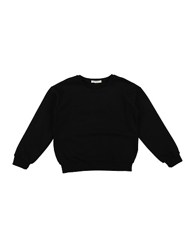 HINNOMINATE Sweatshirt KIDS Black 100% Cotton