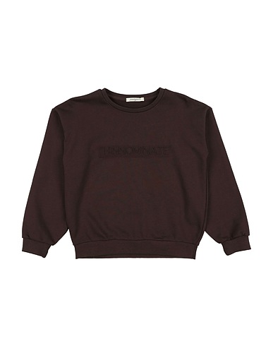 HINNOMINATE Sweatshirt KIDS Dark brown 100% Cotton