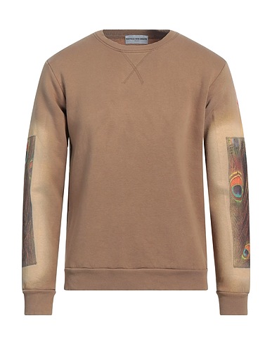 BASTILLE RIVE DROITE Sweatshirt Camel 100% Cotton