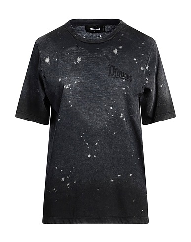DSQUARED2 T-shirt Black 100% Cotton