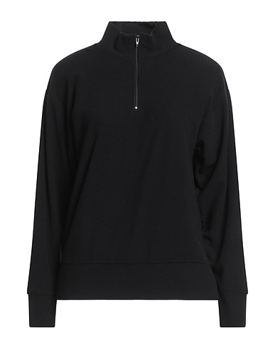 GIRLS OF DUST Top Black 58% Polyester, 42% Organic cotton