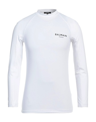 BALMAIN T-shirt 80% Polyamide, 20% Elastane