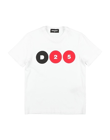 DSQUARED2 Ｔシャツ ホワイト コットン 100%