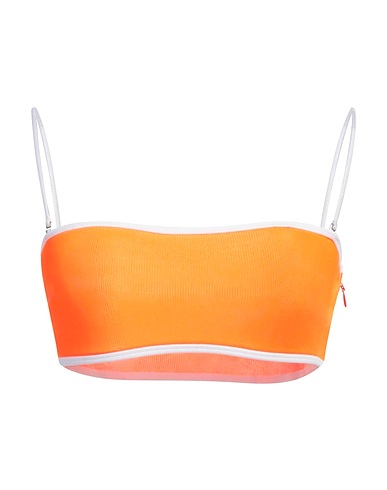 DSQUARED2 Top Arancione 100% Poliestere