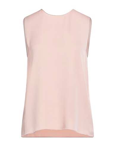 THEORY Top Rose clair 100% Soie