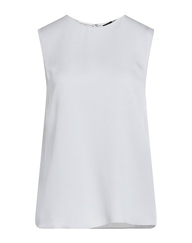 THEORY Top Grigio 100% Seta