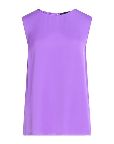 THEORY Silk top Purple 100% Silk