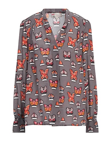 MAISON COMMON Tops 100% Silk