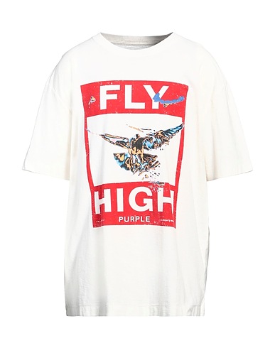 PURPLE T-shirt 100% Cotton