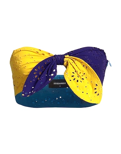 DSQUARED2 Top Violett 97% Baumwolle, 3% Elastan