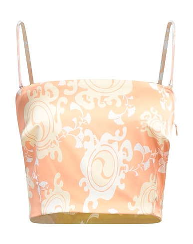 DSQUARED2 Top Light pink 94% Polyester, 6% Elastane