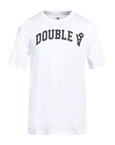 DOUBLE A by WOOD WOOD T-shirt White Cotton