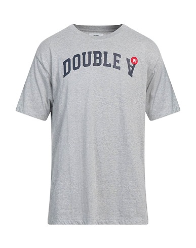 DOUBLE A by WOOD WOOD T-shirt Grey Cotton