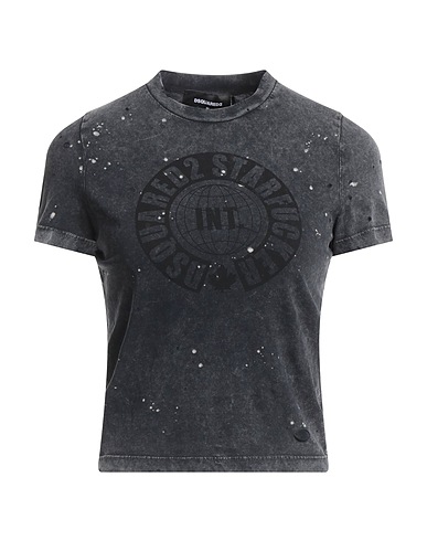DSQUARED2 T-shirt Charcoal 100% Cotton