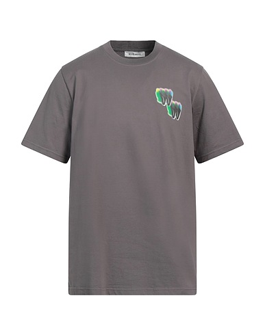 WOOD WOOD T-shirt Grey 100% Cotton