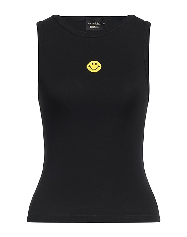JOSHUA SANDERS Vest Black 100% Cotton