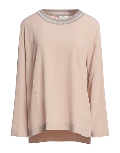 PANICALE Top Tortora 65% Acetato, 35% Seta, Lana, Cachemire, Fibre sintetiche