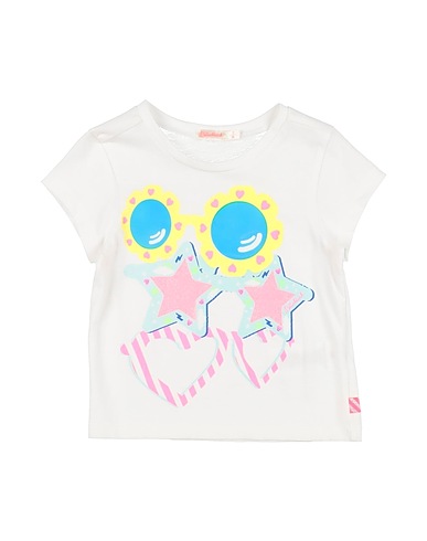 BILLIEBLUSH T-shirt White 100% Cotton