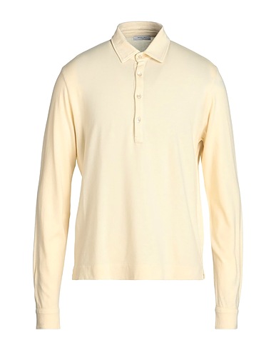 BOGLIOLI Polo shirt 90% Cotton, 10% Cashmere