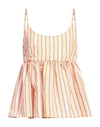 VICOLO Top Apricot 75% Cotton, 25% Polyester