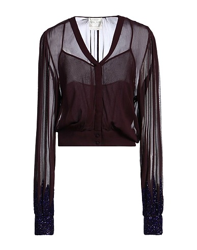 FORTE_FORTE Chemises 100% Viscose, Verre