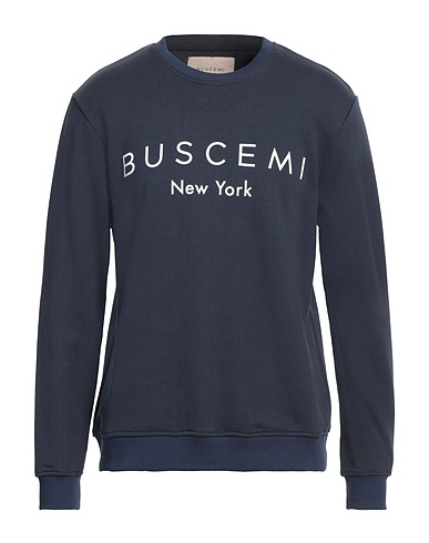 BUSCEMI Sweatshirt Midnight blue 100% Cotton