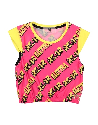 ELETTRA LAMBORGHINI T-shirt Fuchsia 85% Polyester, 15% Elastane