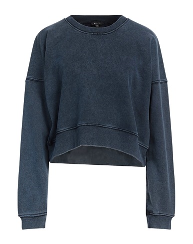 ASPESI Sweatshirt Navy 100% Cotton