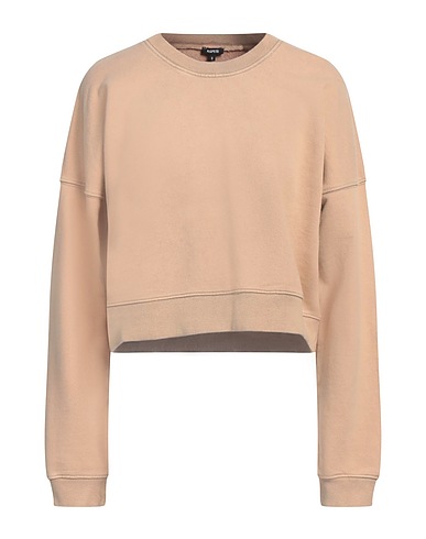 ASPESI Sweatshirt Beige 100% Cotton