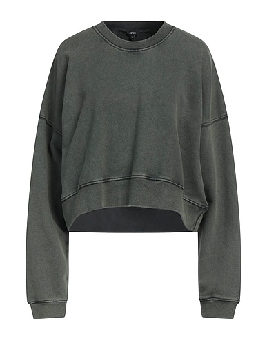 ASPESI Sweatshirt Military green 100% Cotton