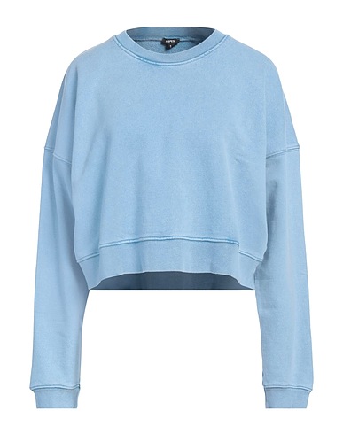 ASPESI Sweatshirt Light blue 100% Cotton
