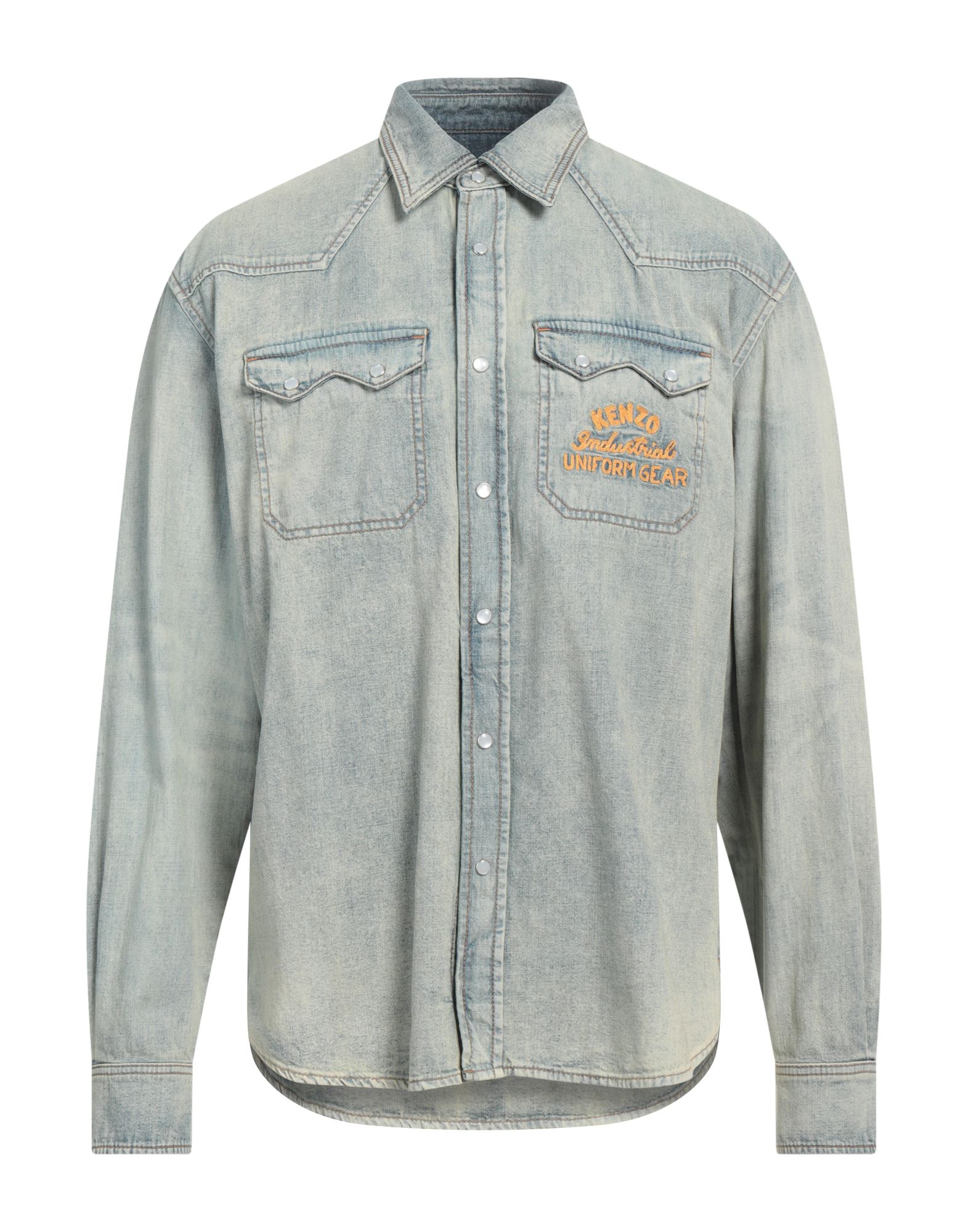 KENZO - Denim shirts