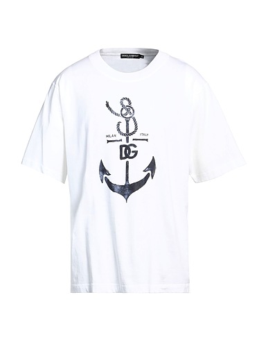 DOLCE&GABBANA T-shirt White 100% Cotton