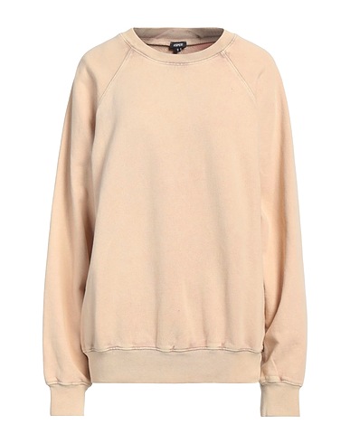 ASPESI Sweatshirt Sand 100% Cotton