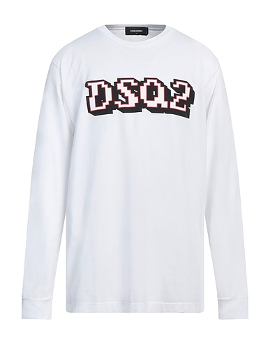 DSQUARED2 T-shirt White 100% Cotton
