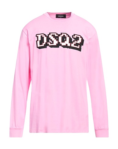 DSQUARED2 T-shirt Pink 100% Cotton