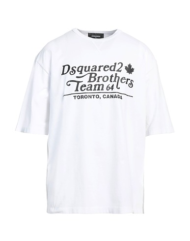 DSQUARED2 T-shirt White 100% Cotton