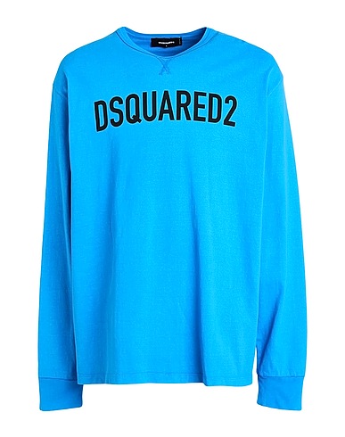 DSQUARED2 T-shirt Azure 100% Cotton