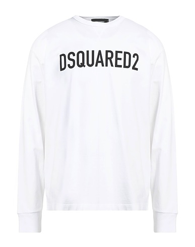 DSQUARED2 T-shirt White 100% Cotton