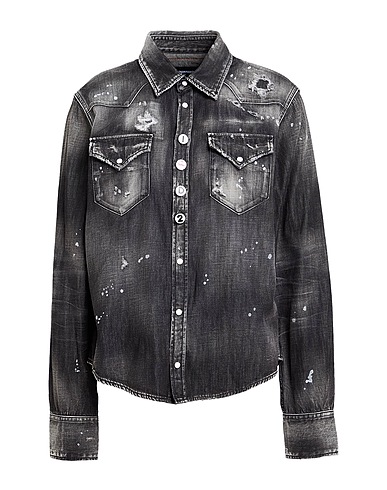 DSQUARED2 Chemise en jean 100% Coton